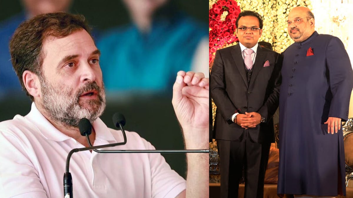 “அமித்ஷா மகன் என்ன செய்கிறார்?” - பாஜக தலைவர்களின் வாரிசு அரசியல் விமர்சனத்துக்கு ராகுல் காந்தி பதிலடி !