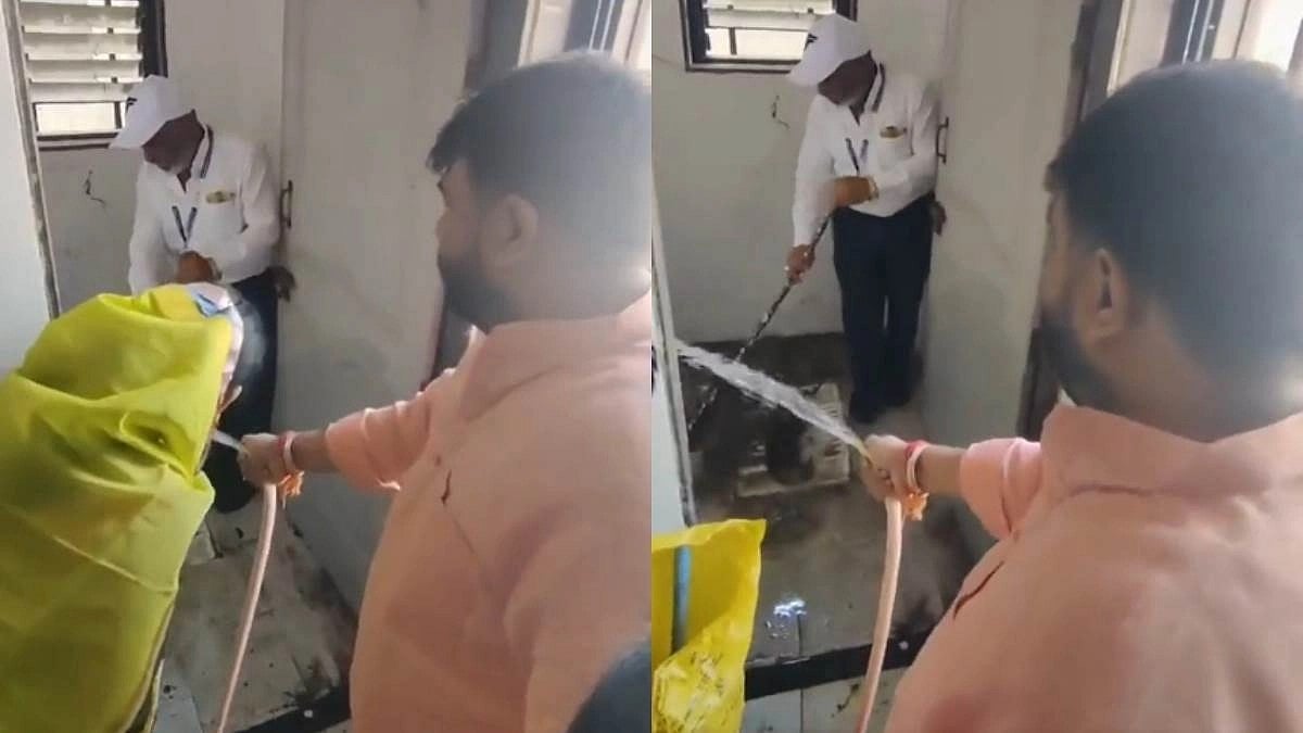 உண்மையை சொன்ன மருத்துவமனை டீனை கழிவறை சுத்தம் செய்ய வைத்த MP.. மகாராஷ்டிராவில் அதிர்ச்சி சம்பவம்!