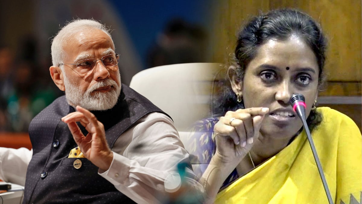 “பத்திரிகையாளர்களை தீவிரவாதிகள் போல பாஜக நடத்தி வருகிறது..” - ஜோதிமணி எம்.பி கண்டனம் !