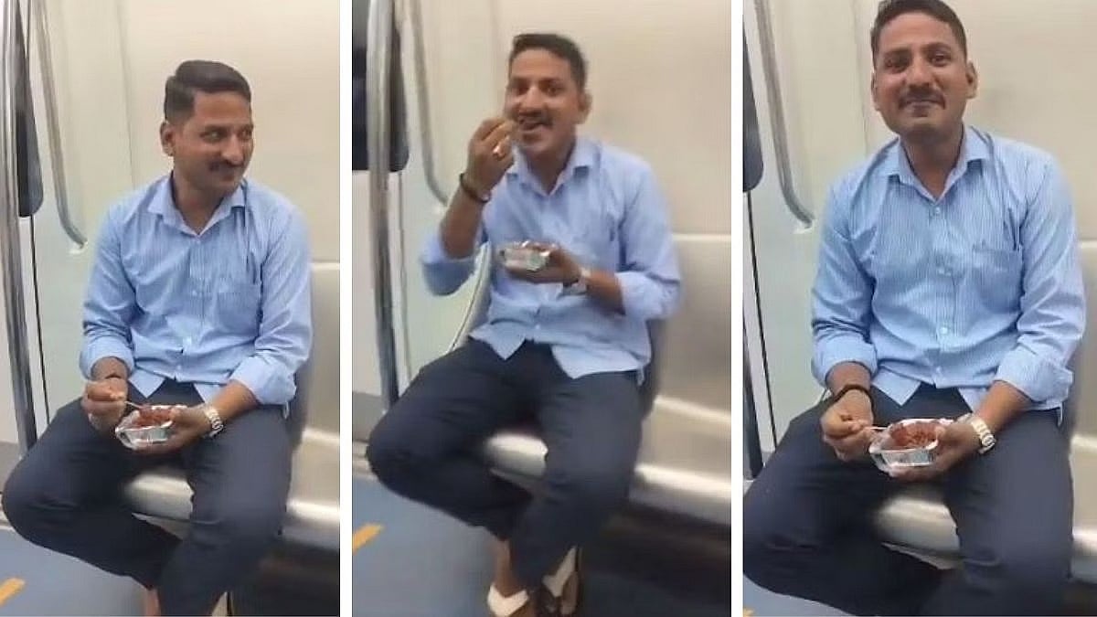 கோபி மஞ்சூரியன் சாப்பிட்ட நகை கடை ஊழியர்.. ரூ.500 அபராதம் விதித்த மெட்ரோ நிர்வாகம் ! - பின்னணி என்ன ?