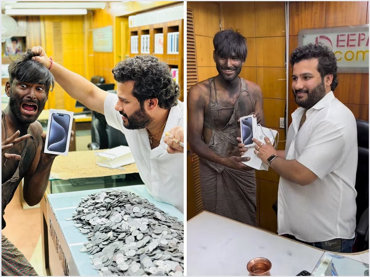 iPhone 15 வாங்க 2 மூட்டை சாக்கு பையில் சில்லறைகளுடன் கடைக்கு வந்த இளைஞர்: இறுதியில் காத்திருந்த ட்விஸ்ட்!