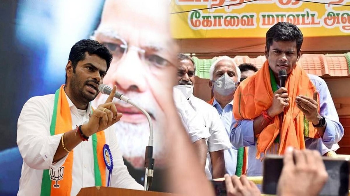 சிவாஜி முதல் பாரதியார் வரை : பாஜக தலைவர் அண்ணாமலையின் உருட்டுகள் - ஒரு பார்வை !