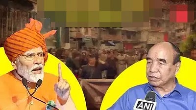 அன்று மறுப்பு.. இன்று ரத்து.. மிசோரமில் பாஜகவுக்கு எதிர்ப்பு தெரிவித்த மக்கள் - பயணத்தை ரத்து செய்த மோடி!