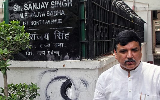 நேற்று பத்திரிகையாளர்கள் இன்று ஆம் ஆத்மி கட்சி MP : டெல்லியில் தொடரும் ஒன்றிய அரசின் ரெய்டு வேட்டை!