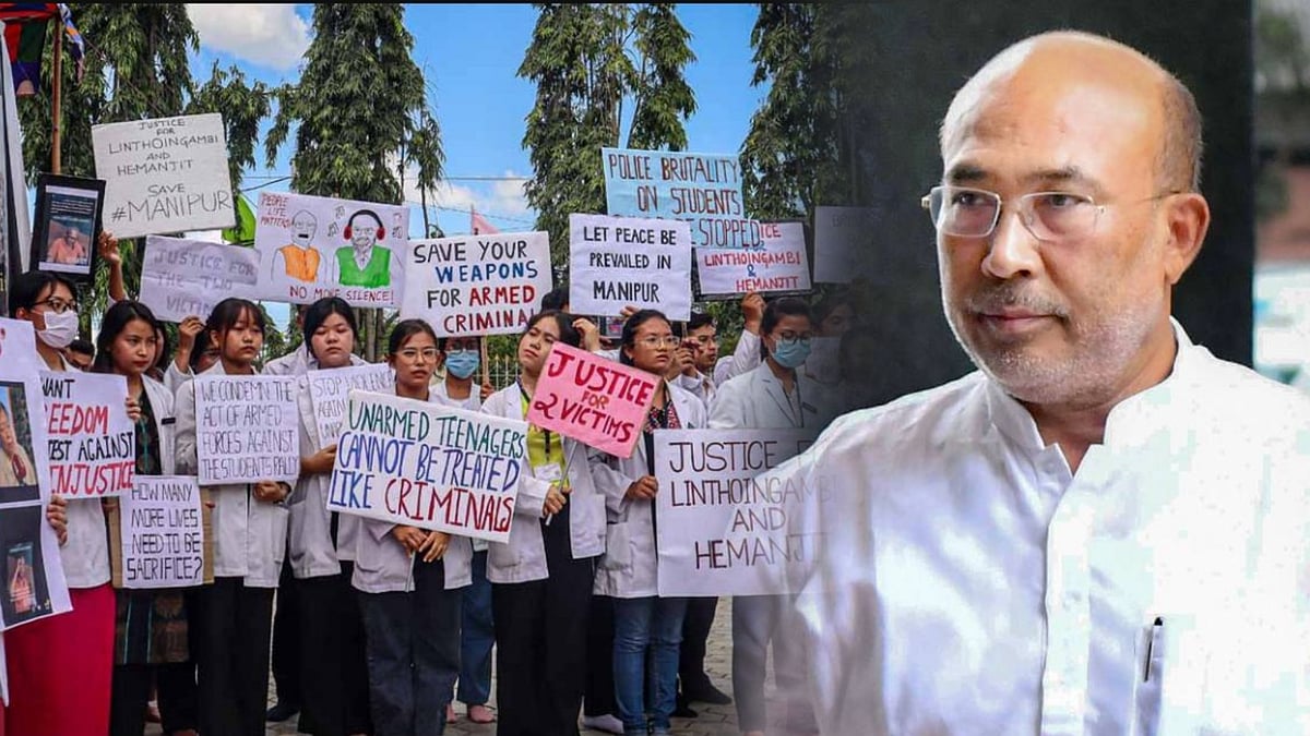 "முதல்வரை நீக்க வேண்டும், பிராந்திய கட்சி வேண்டும்" - மணிப்பூர் இளைஞர்களின் கோரிக்கை நிராகரிப்பு !  