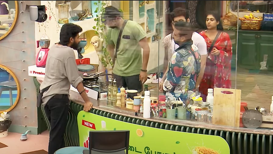 BIGGBOSS: இது நிஜ சண்டை இல்லை; பரபரப்பை கிளப்பிய கமல்ஹாசன்; ஆரம்பிக்கலாங்களா?