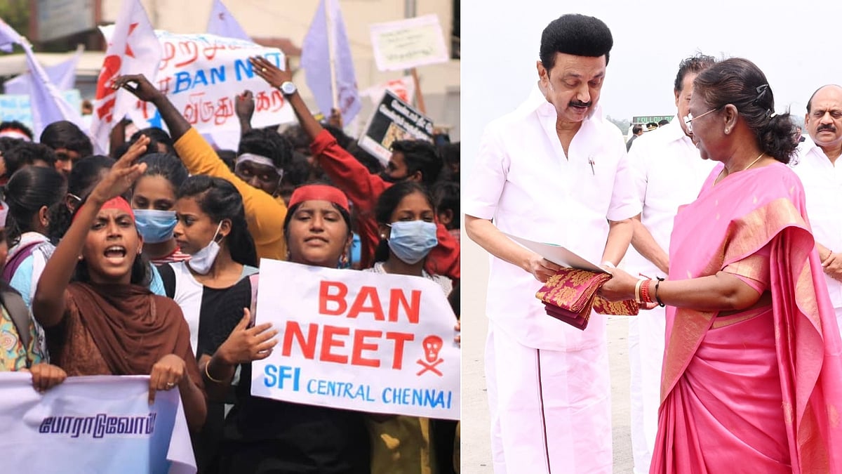 “நீட் விலக்கு மசோதாவிற்கு உடனடியாக ஒப்புதல் அளிக்க வேண்டும்” - குடியரசு தலைவரிடம் முதல்வர் வலியுறுத்தல்!