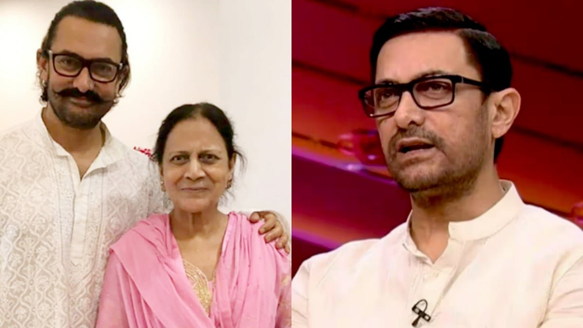 குடும்பம் தான் எல்லாமே : நடிப்பில் இருந்து ஓய்வு.. சென்னையில் இருக்க முடிவு செய்த ஆமீர் கான் !