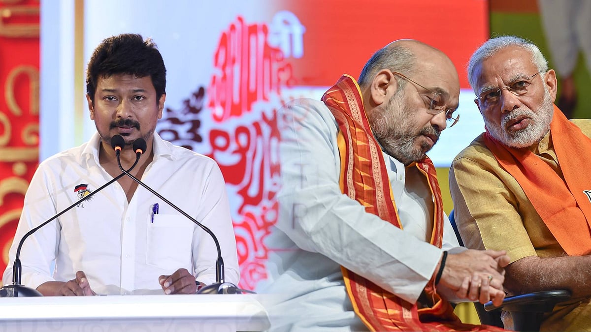 தலைக்கு மேல் தொங்கும் கத்தி : ஒன்றிய அரசின் திட்டத்தால் பாதிக்கப்படும் தென்னிந்தியா - உதயநிதி எச்சரிக்கை!