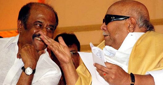 ”என் வாழ்க்கையில் மறக்க முடியாத சிரிப்பு” : கலைஞர் உடனான அனுபவத்தை பகிர்ந்த சூப்பர் ஸ்டார் ரஜினிகாந்த்!