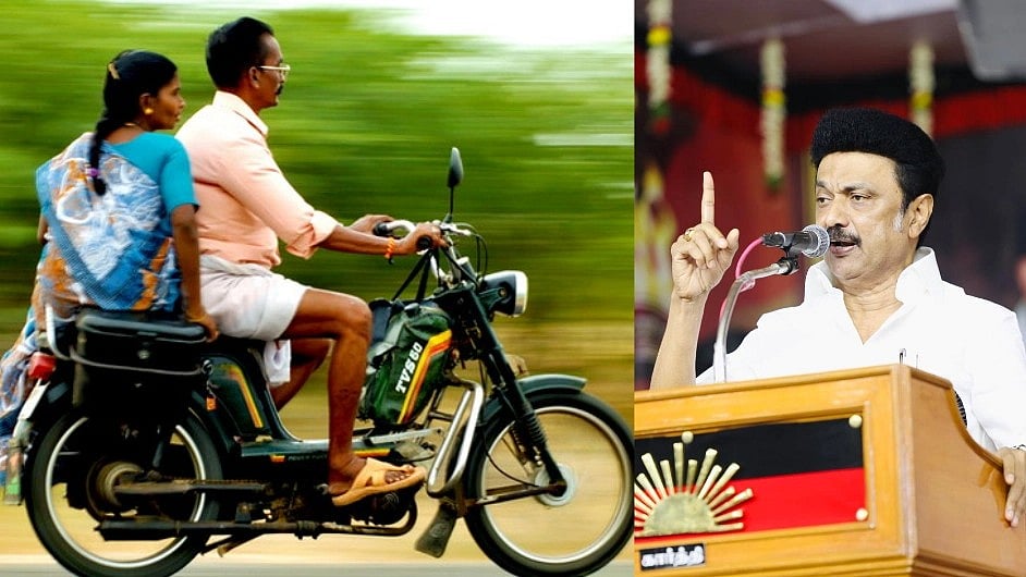 ”ஏழைகளின் வாழ்க்கையில் விளக்கேற்றிய ஒளிவிளக்கு TVS - 50” : நெகிழ்ச்சியுடன் பேசிய முதலமைச்சர் !