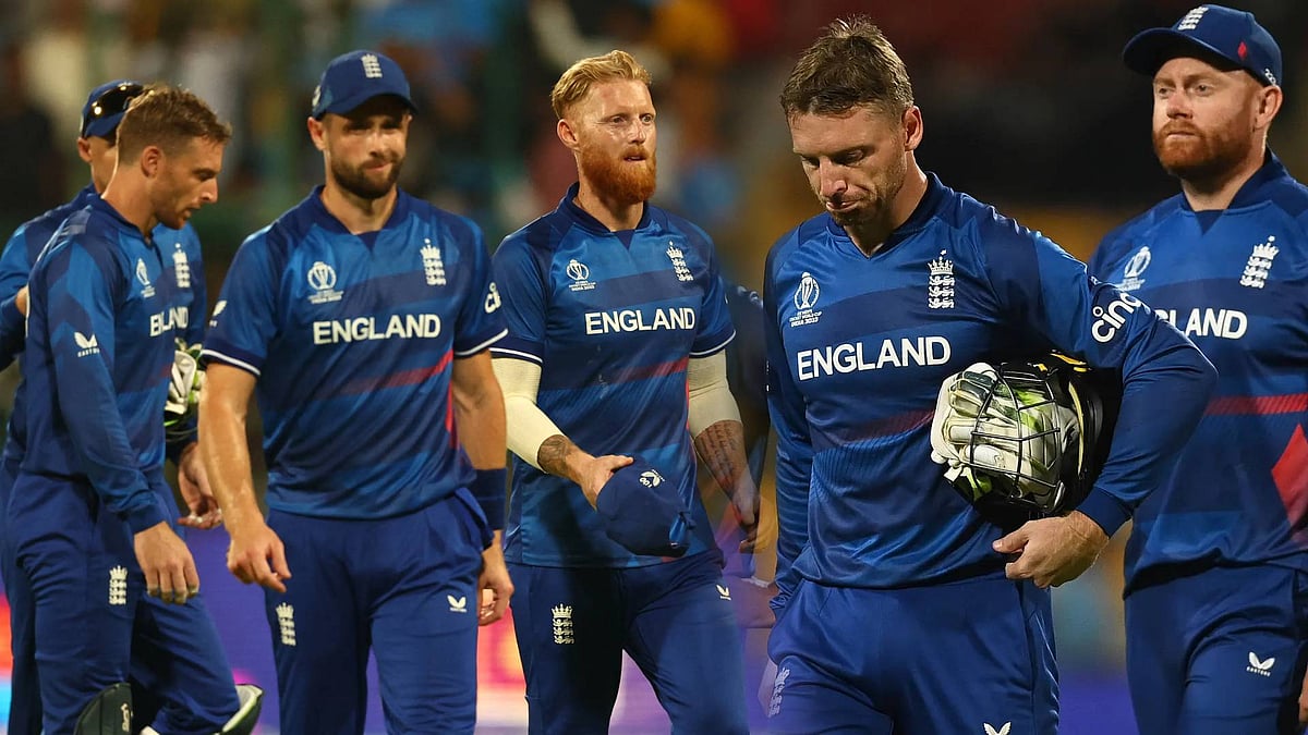 ஹாட்ரிக் தோல்வி : முற்றிலும் முடங்கிய இங்கிலாந்து - இந்தியாவில் தோல்வியடைந்த அதிரடி Bazball முறை !