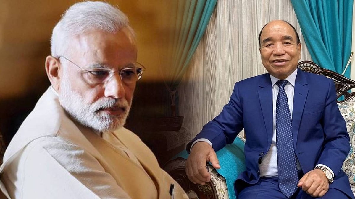 "மோடியுடன் ஒரே மேடையில் அமரமாட்டேன்" -கூட்டணி கட்சி முதல்வரின் அறிவிப்பால் பாஜக அதிர்ச்சி ! 