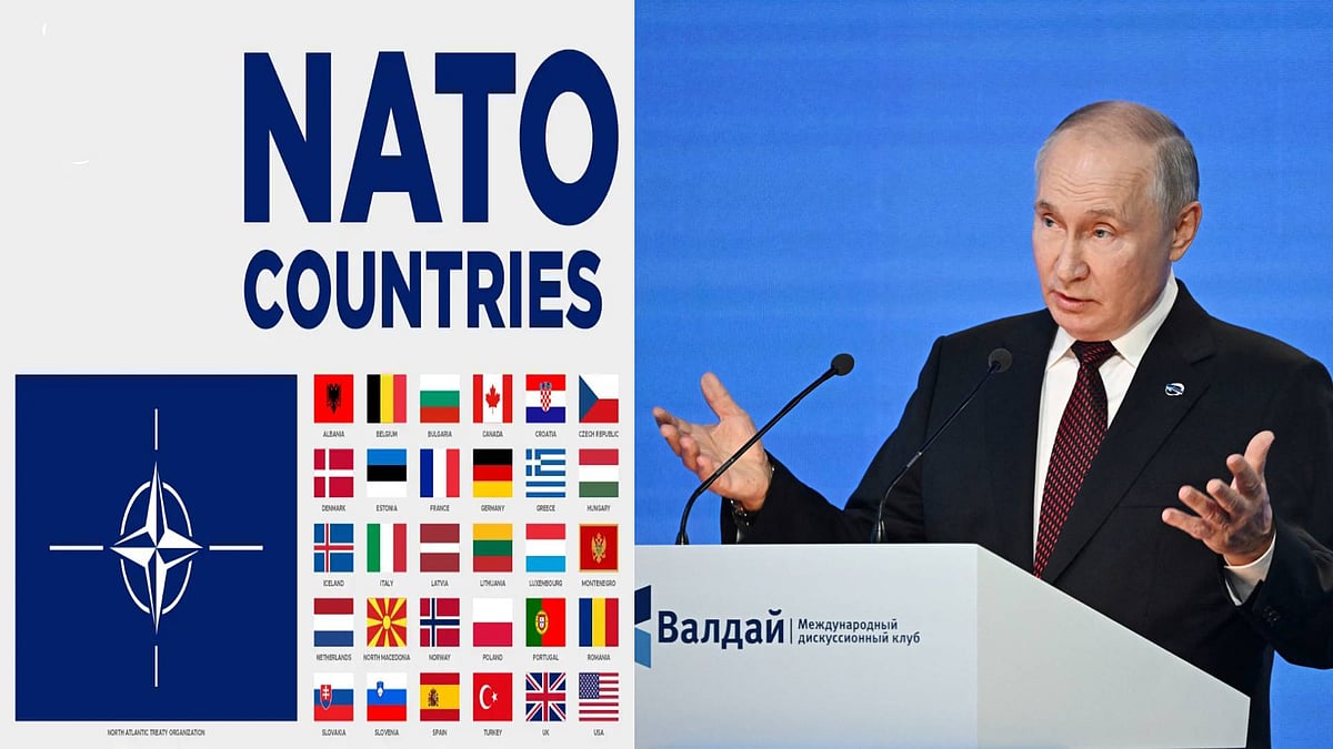 "ஒற்றை எதிரி கூட உயிர் பிழைக்க வாய்ப்பு இருக்காது" - மேற்கத்திய நாடுகளை வெளிப்படையாக மிரட்டிய புதின் ! 