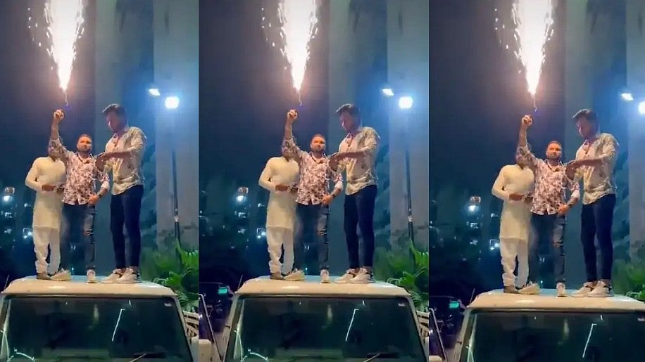 3 இளைஞர்கள் கைதுக்கு காரணமாக இருந்த வீடியோ :  பிறந்த நாள் கொண்டாட்டத்தில் நடந்தது என்ன?