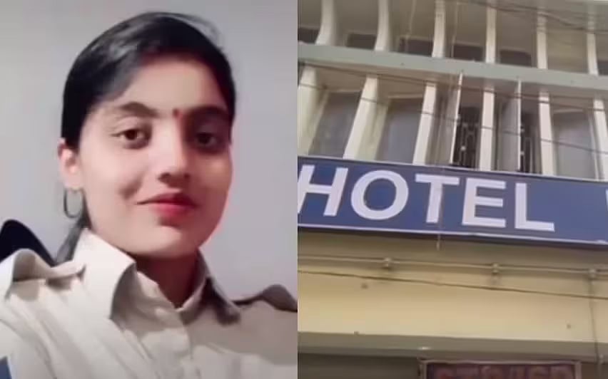 துப்பாக்கியால் சுடப்பட்டு பெண் காவலர் கொலை : ஹோட்டல் அறையில் கணவர் வெறிச்செயல் - பிகாரில் அதிர்ச்சி !