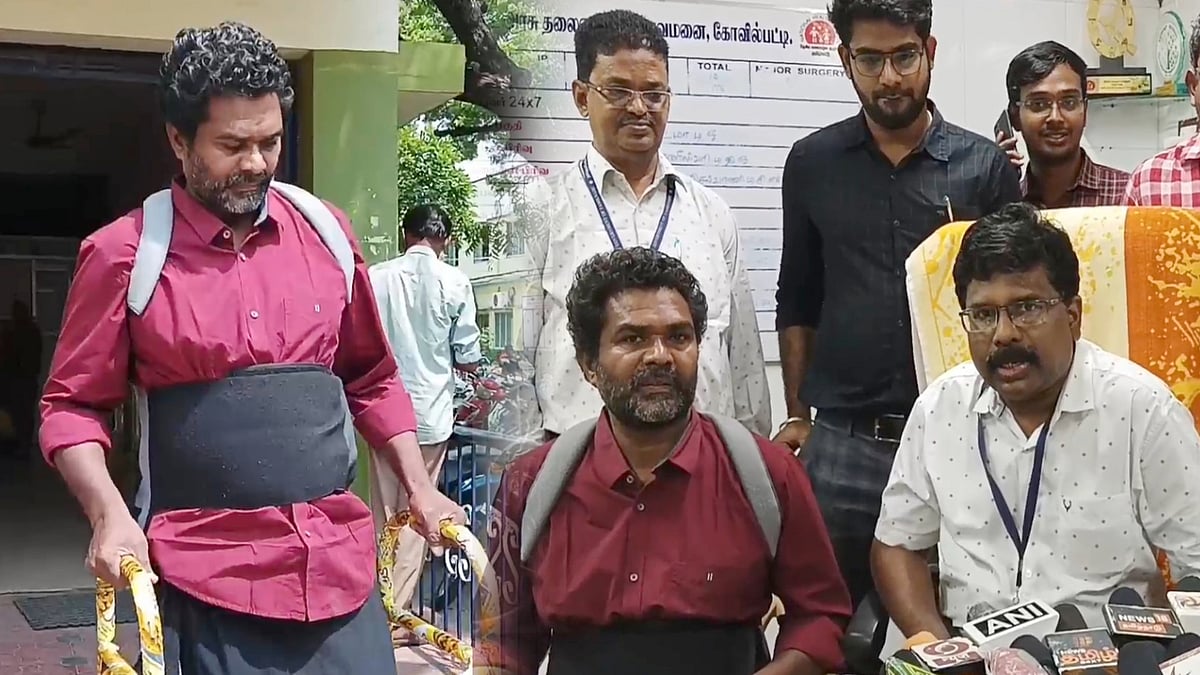 முதன் முறையாக முதுகு எலும்பு மாற்று அறுவை சிகிச்சை - சாதனை படைத்த கோவில்பட்டி அரசு மருத்துவர்கள் !