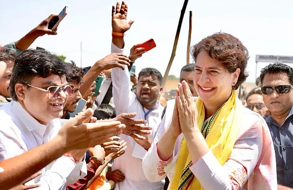 ”மத்திய பிரதேச பா.ஜ.க ஆட்சியில் 1.5 லட்சம் இளம் பெண்கள் மாயம்” : பிரியங்கா காந்தி பகீர் குற்றச்சாட்டு!