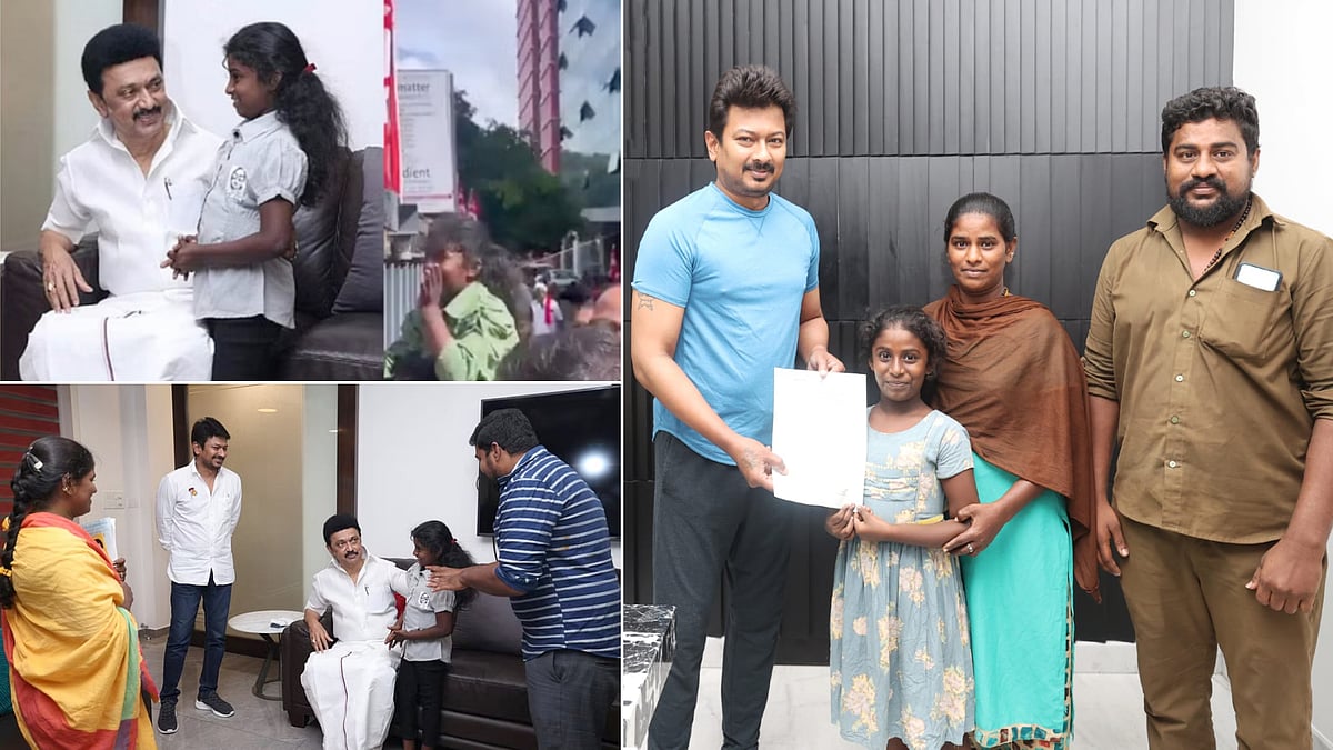 அரியவகை நோயால் பாதிக்கப்பட்ட சிறுமி.. வீடு கேட்டு கோரிக்கை.. அதிரடி நடவடிக்கை எடுத்த அமைச்சர் உதயநிதி !