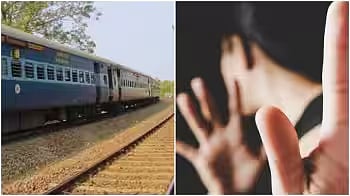 வன்கொடுமை செய்ய முயற்சி: தப்பி சென்ற சிறுமியை ரயிலில் தள்ளிவிட்ட கொடூரன்- துண்டிக்கப்பட்ட கை, கால்கள் !