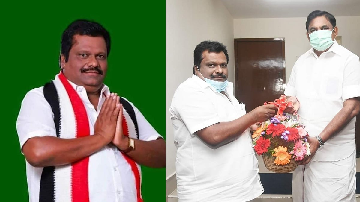 கார் ஓட்டுநர் கொலை வழக்கு : தலைமறைவான அதிமுக ஒன்றிய செயலாளரை தட்டி தூக்கிய 
 போலீஸ் !