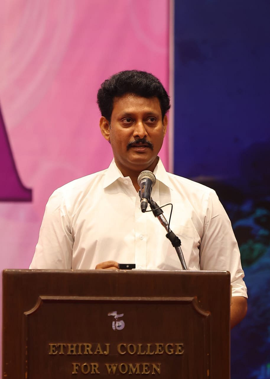 “மாணவர்களின் இடைநிற்றலை  குறைத்தது முதலமைச்சரின் காலை உணவு திட்டம்..” - அமைச்சர் அன்பில் மகேஸ் !