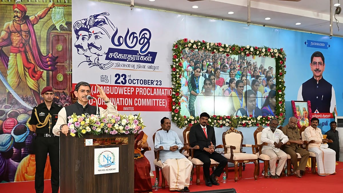 “திமுக கொள்கை பரப்புச் செயலாளராக செயல்படுகிறார் ஆளுநர் RN ரவி!” - போட்டுத் தாக்கிய திண்டுக்கல் ஐ லியோனி !