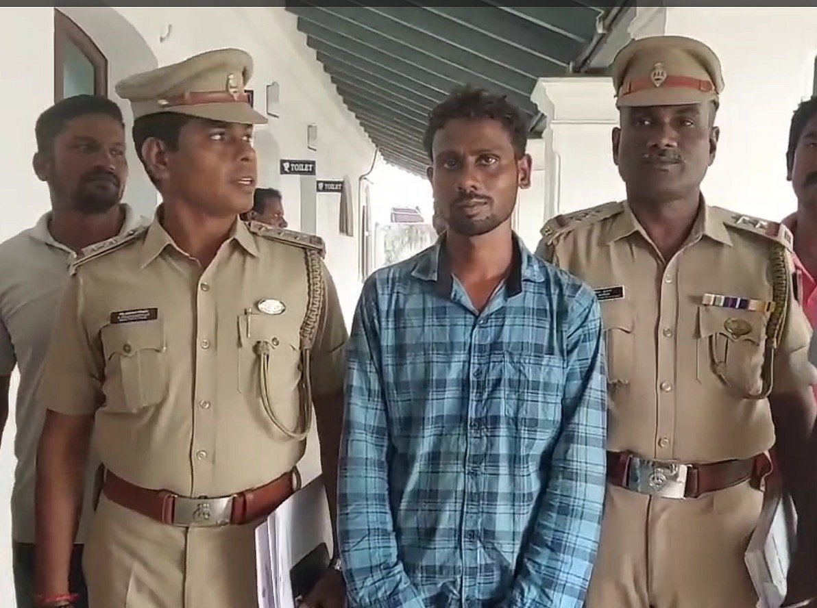 காதலியுடன் சொகுசு வாழ்க்கை : பூட்டியிருந்த வீட்டில் கைவரிசையை காட்டிய பலே திருடன்.. தட்டி தூக்கிய போலீஸ்!