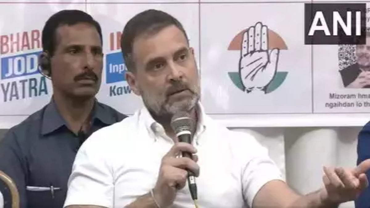 “அமித்ஷா மகன் என்ன செய்கிறார்?” - பாஜக தலைவர்களின் வாரிசு அரசியல் விமர்சனத்துக்கு ராகுல் காந்தி பதிலடி !