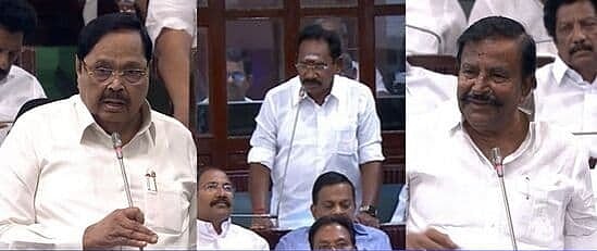 “தெர்மாகோல் போட்டு மூடிவச்சிருக்கோம்..” - தனது பாணியில் செல்லூர் ராஜூக்கு அமைச்சர் துரைமுருகன் பதில் !