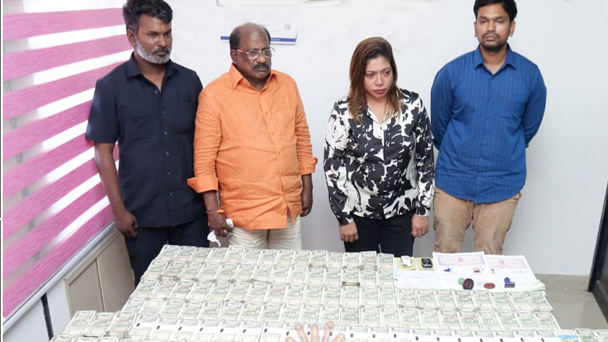 வெளிமாநிலத்தவரிடம் ரூ.1.40 கோடி மோசடி : பாஜக நிர்வாகி உட்பட 4 பேரை தட்டி தூக்கிய போலீஸ் !