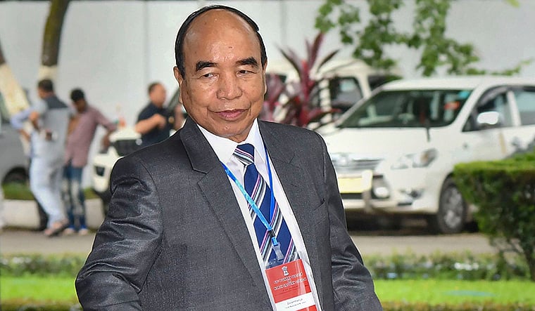 "மோடியுடன் ஒரே மேடையில் அமரமாட்டேன்" -கூட்டணி கட்சி முதல்வரின் அறிவிப்பால் பாஜக அதிர்ச்சி ! 