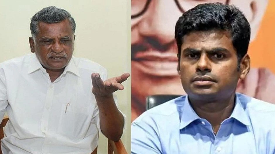 கொடிக்கம்பம் விவகாரம் - அரசியல் ஆதாயம் தேடலாம் என வெறியோடு அலையும் அண்ணாமலை : சிபிஐ முத்தரசன் கண்டனம்!