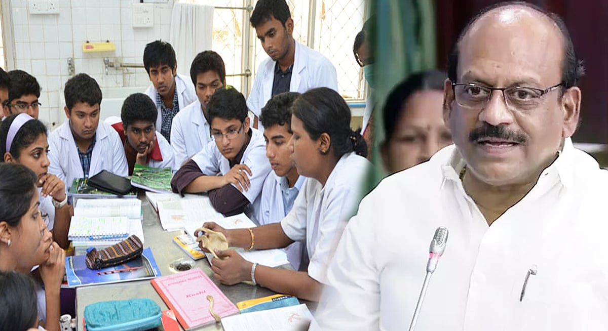 “கல்விக்காக அதிக நிதி ஒதுக்கியுள்ளது தமிழ்நாடு அரசு.” - அமைச்சர் தா.மோ.அன்பரசன் பெருமிதம் !