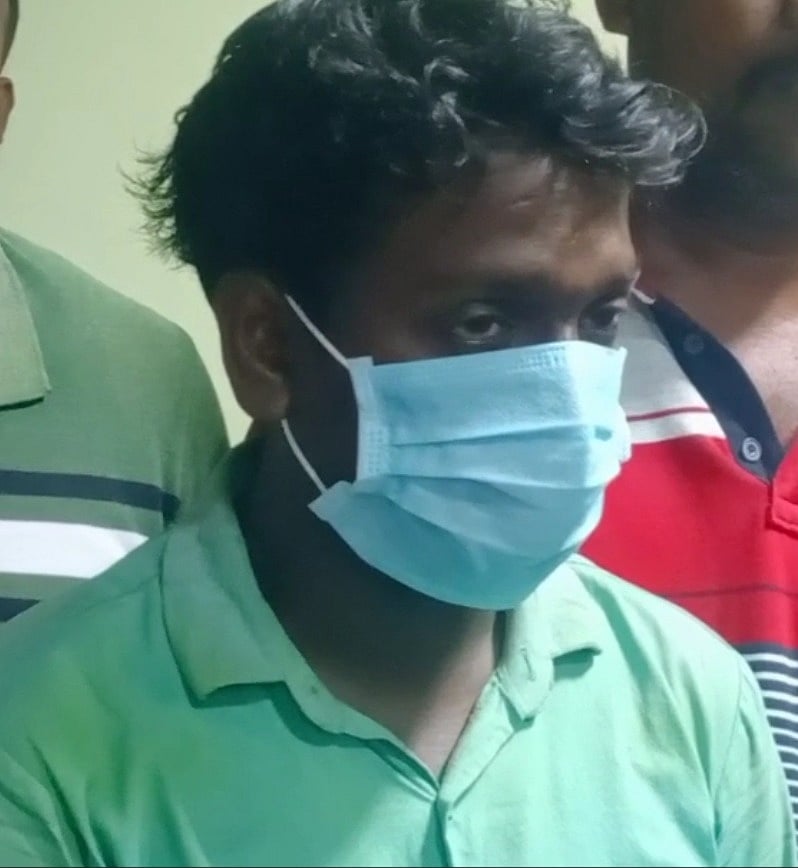 சாபம் விட்ட துப்புரவு பணியாளர் கொலை.. பக்கத்து வீட்டு இளைஞரை கைது செய்த புதுவை போலீஸ் !