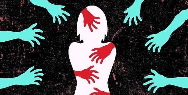 தினம் தினம் பாலியல் வன்கொடுமைக்கு இறையாகும் பெண்கள் : பாலியல் வன்முறை கூடாரமாக மாறிய உத்தர பிரதேசம்!