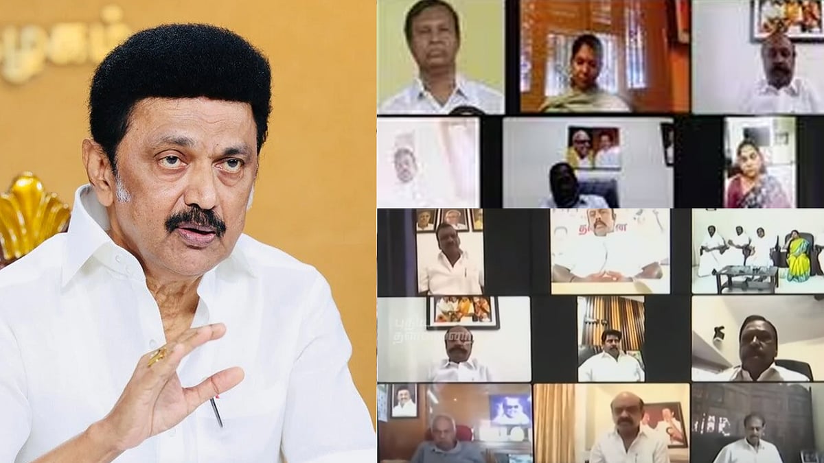 “தனி நபரை விட இயக்கத்தின் வெற்றியே முக்கியம்..” - கழக மாவட்ட செயலாளர்கள் கூட்டத்தில் முதலமைச்சர் !