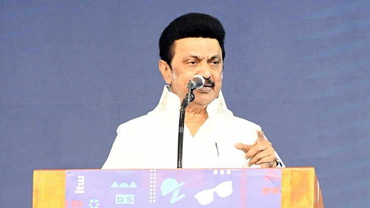 "நாங்கள் ஆரிய ஆதிக்கத்துக்குத்தான் எதிரிகளே தவிர ஆன்மீகத்துக்கு அல்ல" : முதலமைச்சர் மு.க.ஸ்டாலின் பேச்சு!