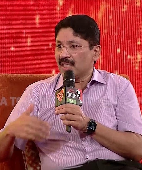 “பெண்களின் சம உரிமைக்காக போராடியவர் பெரியார், அண்ணா, கலைஞர் !” - மாணவிகளிடம் தயாநிதி மாறன் MP பேச்சு!