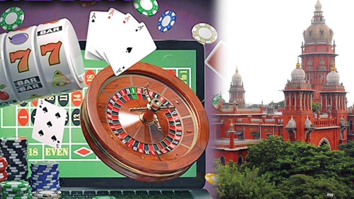 தமிழ்நாடு அரசு  இயற்றிய ஆன்லைன் சூதாட்ட தடைசட்டம் செல்லும் : சென்னை உயர்நீதிமன்றம் அதிரடி தீர்ப்பு!