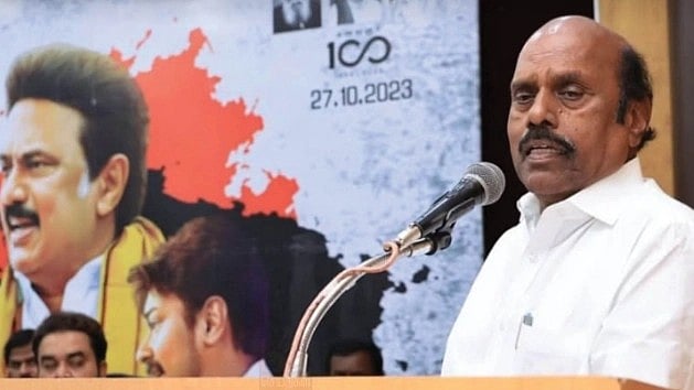 ”மனித வாழ்விலிருந்து பிரிக்க முடியாத துறை பொதுப்பணித்துறை” : அமைச்சர் எ.வ.வேலு பேச்சு!