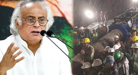 ”வாய்ஜாலம் பேரிடரை தடுக்காது” : உத்தரகாண்ட் சுரங்க சம்பவத்தை சுட்டிக்காட்டும் ஜெய்ராம் ரமேஷ்!