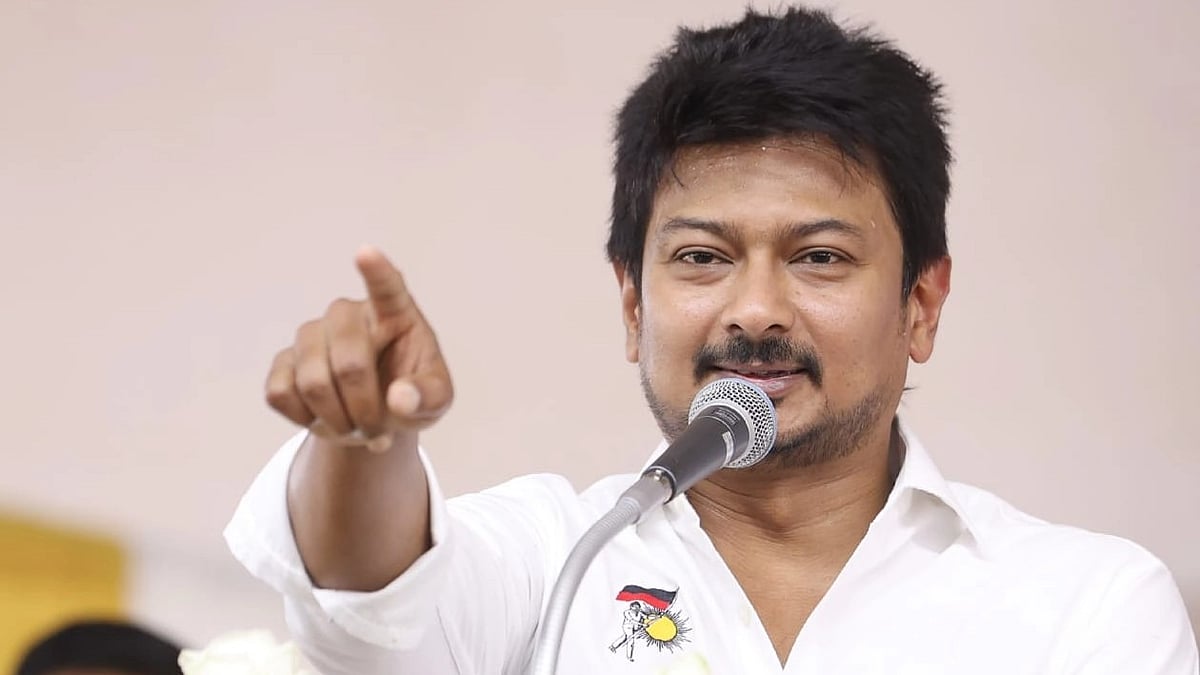 ”2024 நாடாளுமன்றத் தேர்தலில் பாசிச பா.ஜ.கவை விரட்டியடிப்போம்” : அமைச்சர் உதயநிதி ஸ்டாலின் ஆவேச பேச்சு!