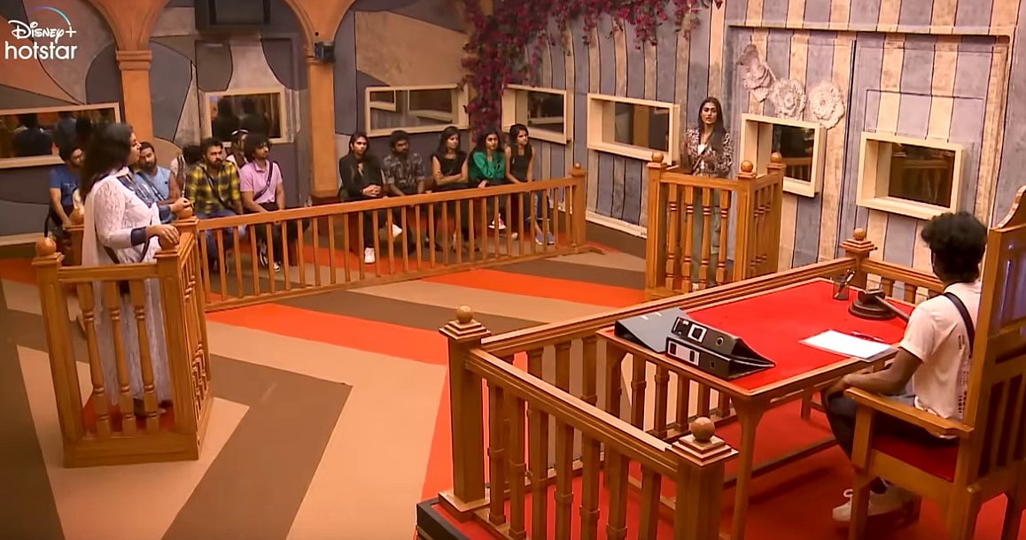 விளைவுகளை அனுபவிக்குமா மாயா குழு.. இந்த வாரம் வீட்டில் இருந்து வெளியேறும் நபர் ? பரபரப்பாகும் பிக்பாஸ் !