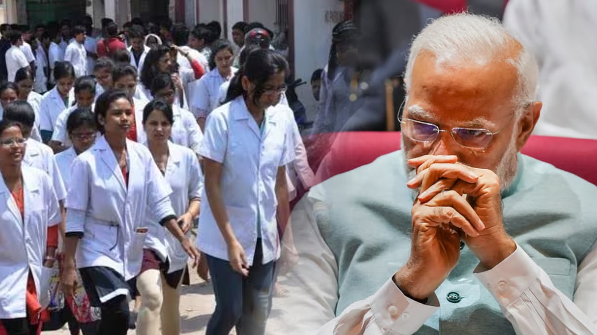 10 லட்சம் பேருக்கு 100 மருத்துவ இடங்கள் திட்டம் நிறுத்தம் - கடும் எதிர்ப்பால் பின்வாங்கிய ஒன்றிய அரசு !
