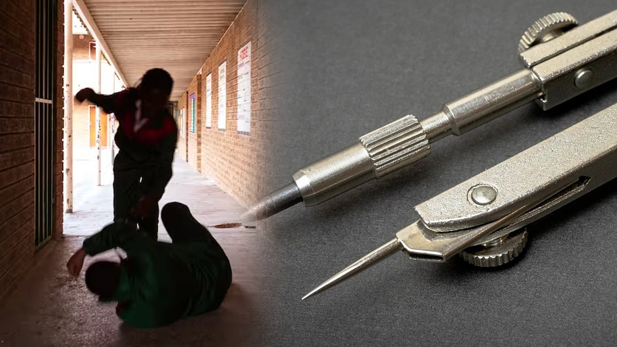 4-ம் வகுப்பு மாணவர்களுக்குள் சண்டை.. 3 மாணவர்களை 108 முறை Compass மூலம் குத்திய சிறுவன் - நடந்தது என்ன ?