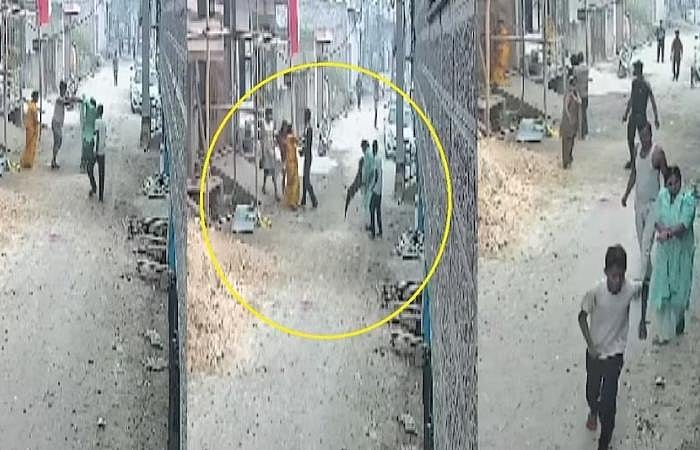 நியாயம் கேட்ட பெண்.. பிட்புல் நாயை ஏவி கடிக்க வைத்த பக்கத்து வீட்டுக்காரர்.. டெல்லியில் அதிர்ச்சி! |VIDEO