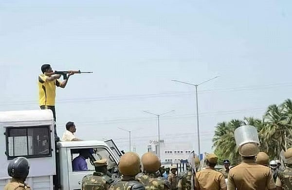 அதிமுக ஆட்சியில் நடந்த தூத்துக்குடி துப்பாக்கி சூடு சம்பவம் : 21 பேர் மீது நடவடிக்கை -தமிழக அரசு விளக்கம்