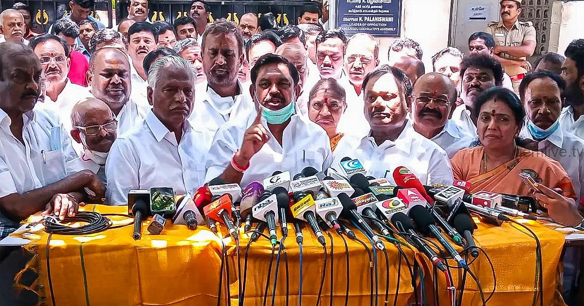 With-hold என்றால் என்ன அர்த்தம்? எதிர்க்கட்சி தலைவர் பழனிசாமிக்கு பாடம் எடுத்த அமைச்சர் தங்கம் தென்னரசு !