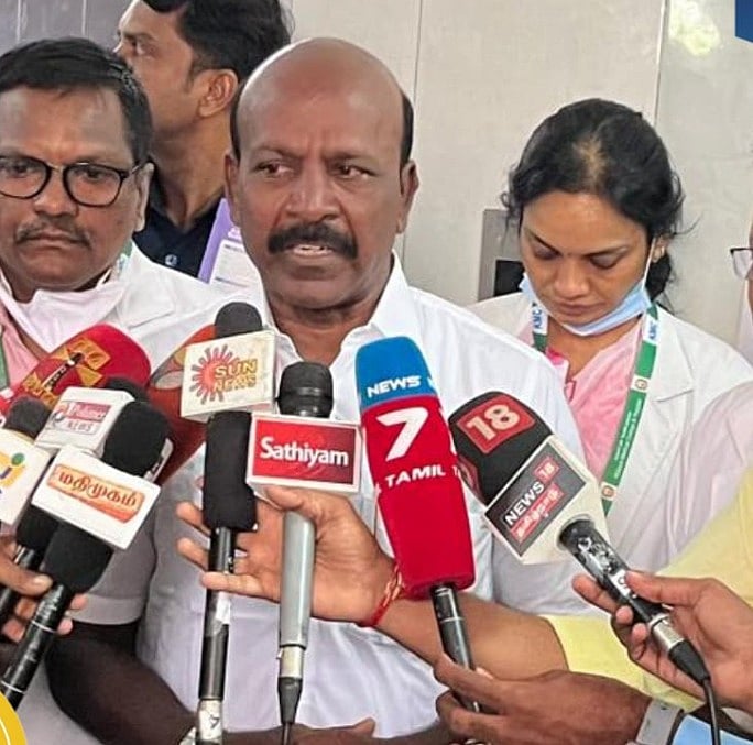 “சிறப்பு மருத்துவ படிப்பில் மாநில அரசுக்கு 50%” : நீதிமன்றம் சென்று தமிழ்நாடு பெற்ற உரிமை -அமைச்சர் மா.சு